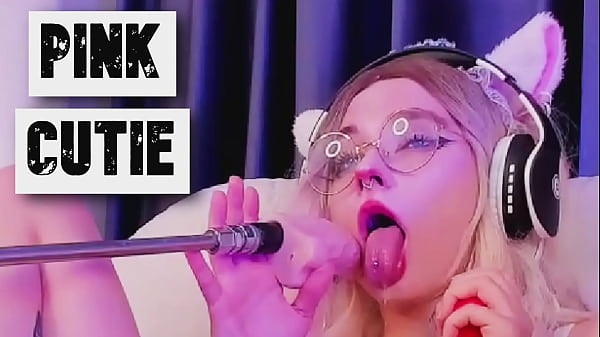 BDSM FETISH OF JUICY PINK CUTIE FUCKED BY A SEX MACHINE