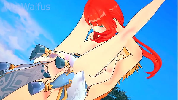 Nilou’s tasty Pussy is Rammed until she Squirts – Genshin Impact Hentai