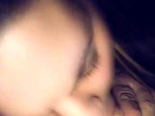 Amateur Blonde Blowjob CIM