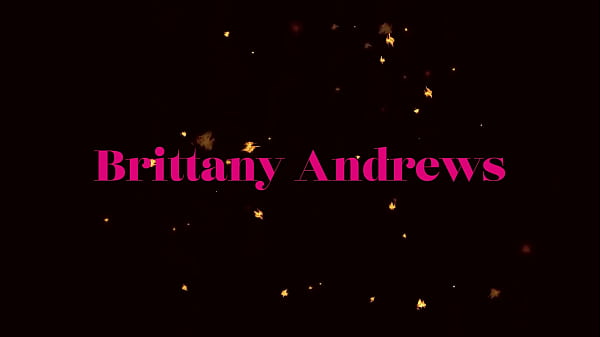 Gorgeous Blonde Brittany Andrews Masturbates With A Dildo!