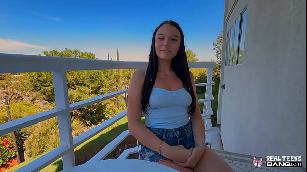 Kloe Love Gets Peeped On In The Shower Then Has A Good Fuck