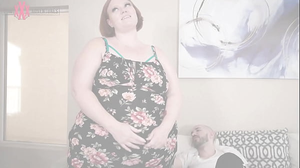 BBW Julie Ginger with massive ass & Peter King fuck hard