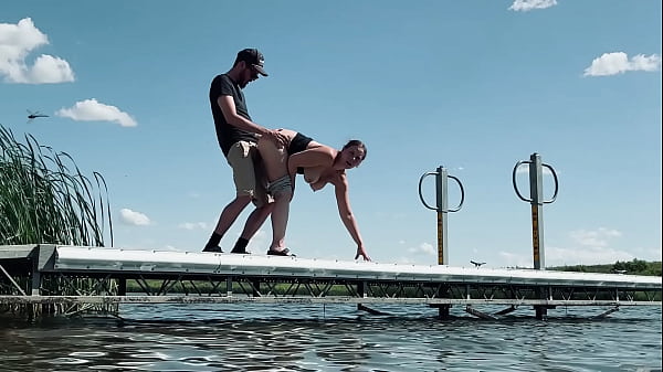 Almost Caught at the Lake Fucking for Anyone to Watch