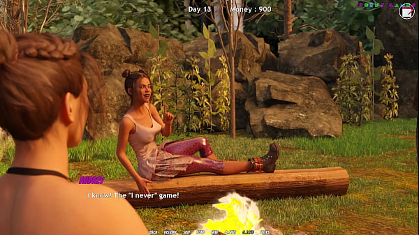 Lisa Total Investigation! by Dragofinder Studio – Sex on the woods, creampie by the fire 3