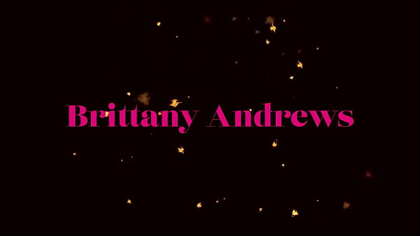 Busty Blonde Brittany Andrews Stuffs Her Muff With A Dildo!