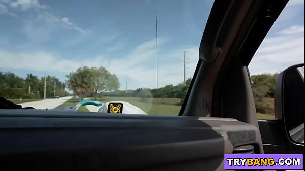 BANGBROS – Nerdy Blonde Student Annie Archer Taking Big Black Cock From Brickzilla On The Bang Bus