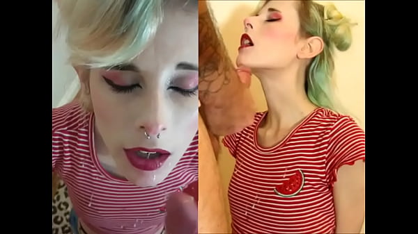 Sammy Splosion multi angle cum facial