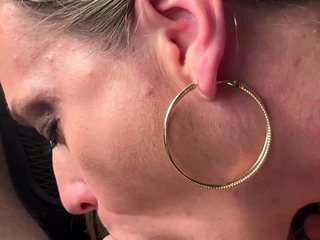 Mature blonde amateur milf hot webcam blowjob