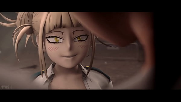 Himiko Toga × Nemuri Kayama