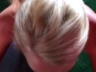 Curvaceous blonde in hardcore POV fuck