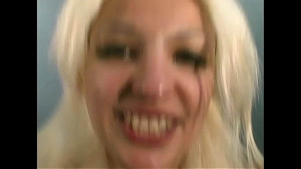 Bella European Blonde MILF Shoots POV Self Fucking Video