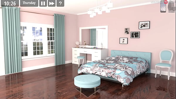 Stepsis Got Her Big Boobs Cum Covered After Hot TITFUCK, Huge Tits Fuck – Lust & Life 04 3D Porn Game