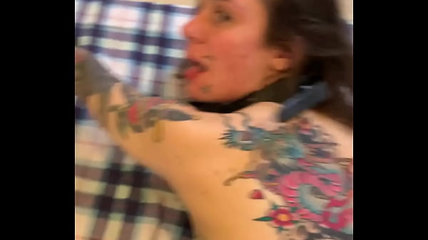 Anal Ashtray With Messy Slut