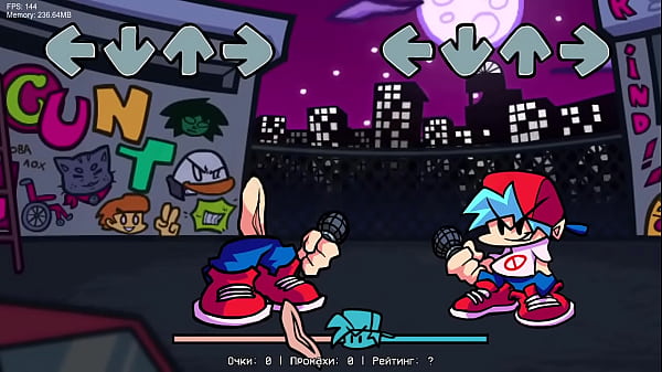 Friday Night Funkin’ – VS PIZDA (Vs Cunt) Mod