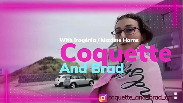 Coquette And Brad – Exhibition & Orgy at the Foot of the Blockhouses