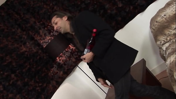 Sexy babe with big boobs, the aptly named, India Babe, wearing some sexy lingerie, gets…