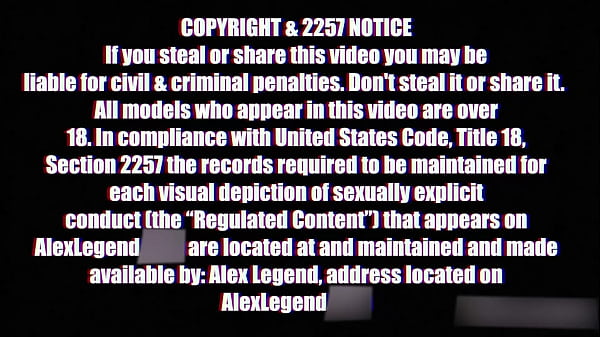 Ripped Leggings Alix Lynx Gets Finger Fucked & Dicked By Alex Legend!