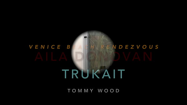 Threesome with Sexy Pornstar Aila Donovan and Tru Kait