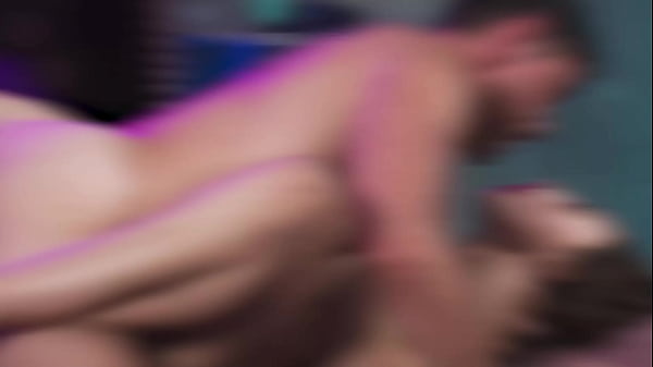 ADULTMOBILE – Skinny Brunette Rides Her Roommate’s Huge Cock And Ends With Cum In Her Mouth And On Her Face