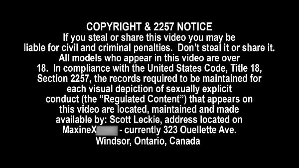 Scott Rhodes Cums On Maxine X’s Tits After Pussy Masturbation!