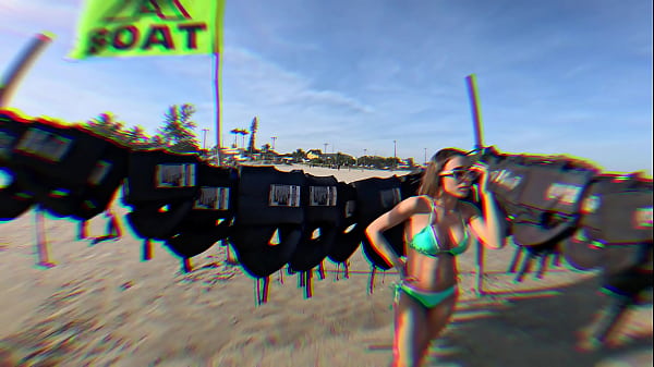 Suruba radical! Casal Mattos e Priscila Belini foderam com salva-vidas depois do banana boat