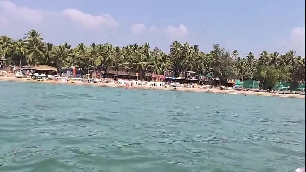 Boating in Goa at Agonda beach