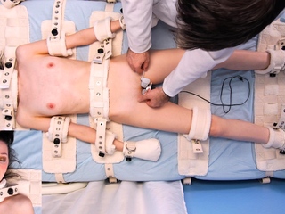 Asylum – Insane Patient Maria Anjel Electroshock Orgasm