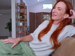 Home Alone With My Mom’s Hot Bestfriend – Sophia Locke Part