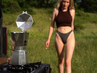 asmremily – SOLO ASMR Lonely Girl Camping