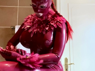 Great Big Boobs On Masturbating Redhead