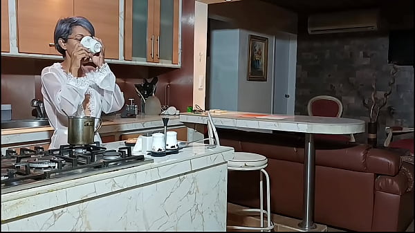 She only came to cook… but ended up moaning in various places around the house. Stepsister!!!