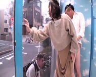 Magic Mirror No. Can I give you a massage while wearing my clothes?! I called out and experienced the popular quick massage for the first time! The more I try to hold back my voice, the more I feel it in the situation of 30cm from my beloved husband throu