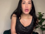 Brunette Solo Webcam Masturbation