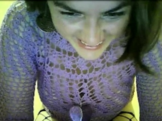 Chubby Milf in Webcam