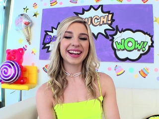 TRUE ANAL Cheerleader Kait cant wait for anal