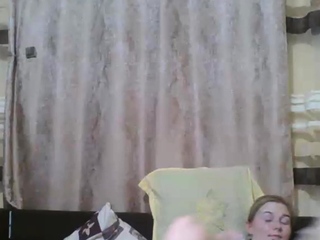 Horny teen get load of cum after blowjob and hard pounding l