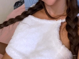 Hot amateur teen butt plug solo play