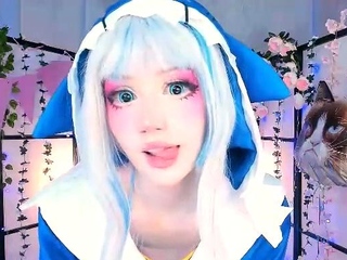 Small titted asian teen Sevil take a giant cock