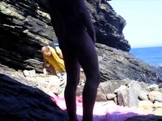 in the beach