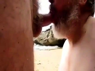Beach Blowjob