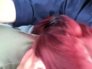 Step Sis Gives Step Bro Roadhead – Church to Home, Small Dic