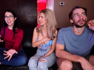 Blonde brunette lesbians flaming pussy licking fingering