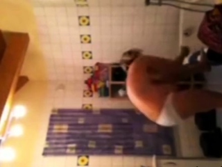 Romanian Amateur with Big Tits on Webcam