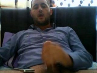 Big-Cock Hunk’s Phone Cam Solo