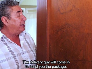 my husband pays and you deliver!