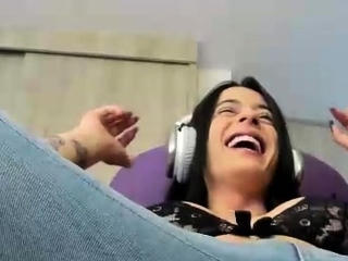 Hot teen lauryn may solo toying