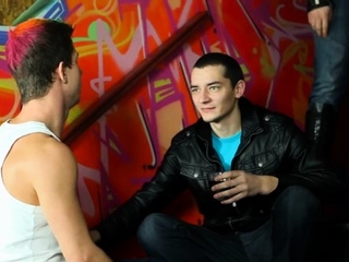 Homosexual boyz anal fucking in bi-sexual fuck fuckfest