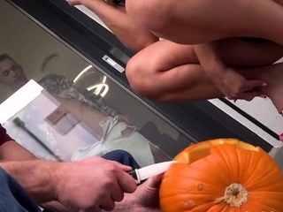 CuckOldest – Cindy Gold Pumpkin Cock