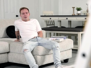 How dare you suck my stepsons dick