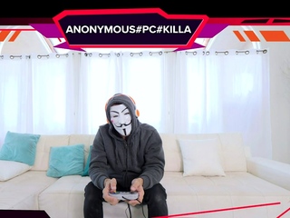 Furious Gamer Girls Sidra Raven Rebecca Attack Hacker